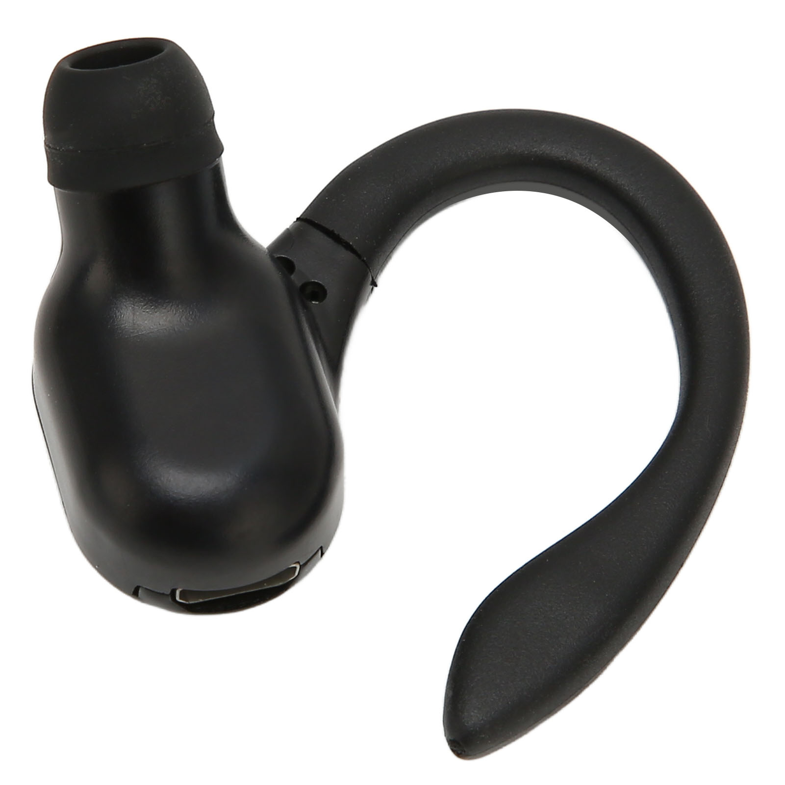 Single Ear Bluetooth Headset IPX4 Waterproof USB Charging Mono Wireless Earpiece 20H Playtime for Running Driving Gym Sport