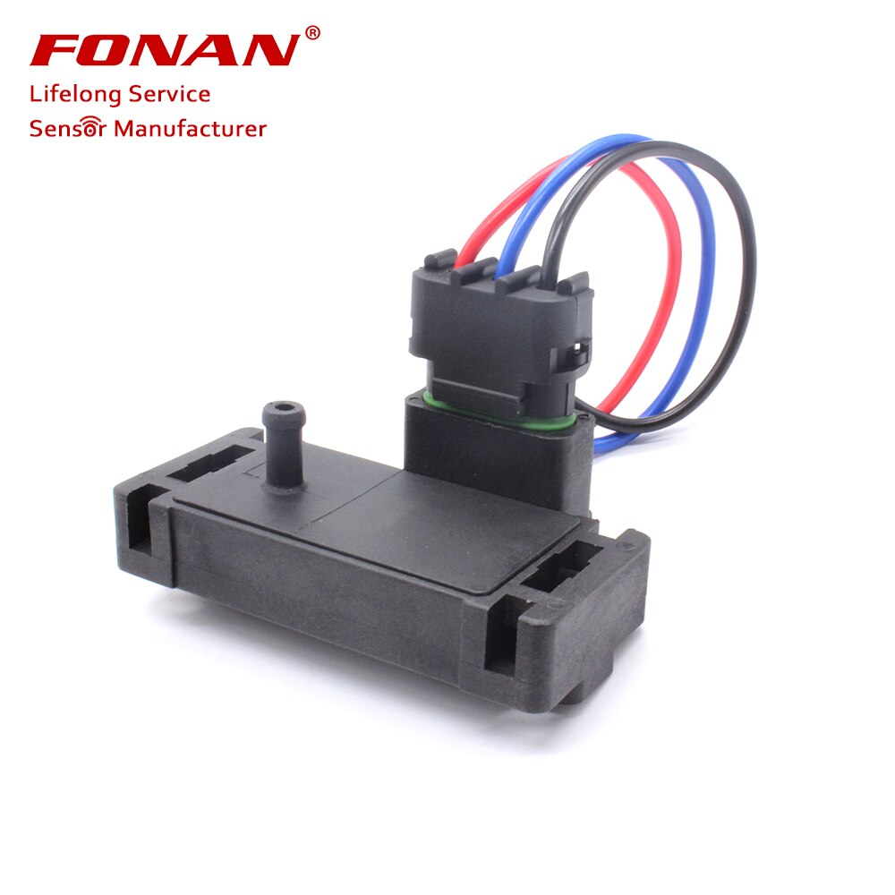 5 BAR MAP SENSOR FOR GM ACCEL DFI CHROME MSD TURBO BOOST AIR