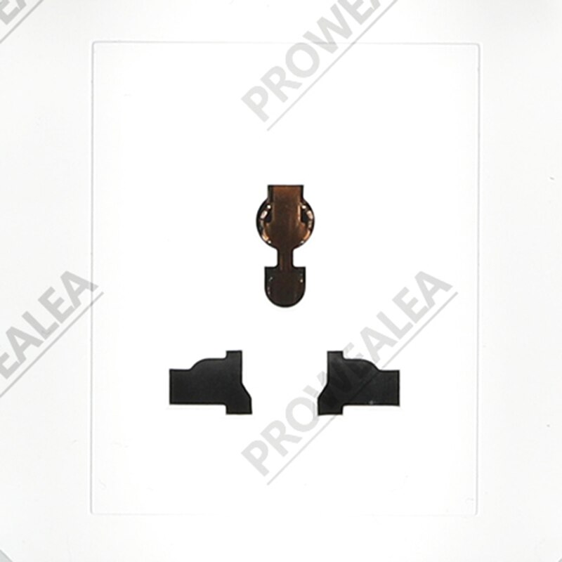 Weatherproof Socket IP66 Waterproof Switch Socket weatherproof switch Outdoor Wall Power Socket Electrical Outlet Grounded: 3 Hole Multifunction