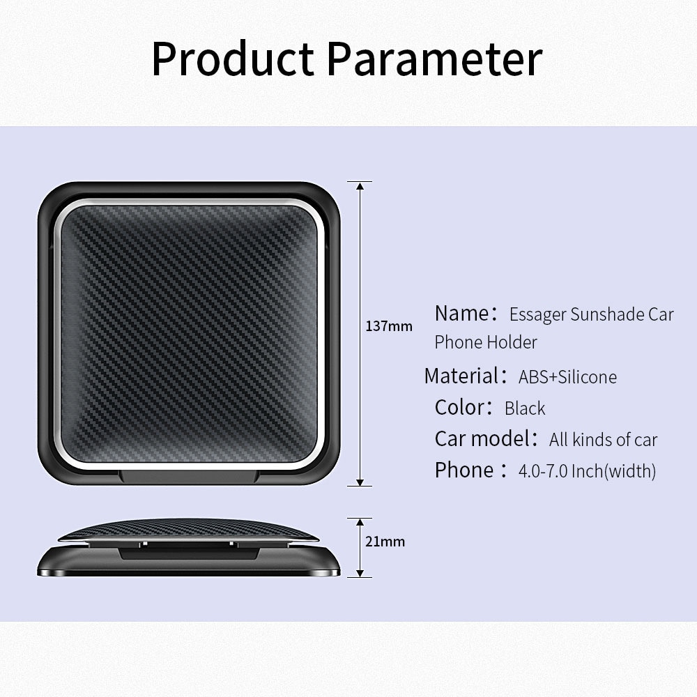 Dashboard mobiele telefoonhouder voor automatisch verstelbare houder voor mobiele telefoon in de auto telefoonhouder standaard voor mobiele iphone xiaomi