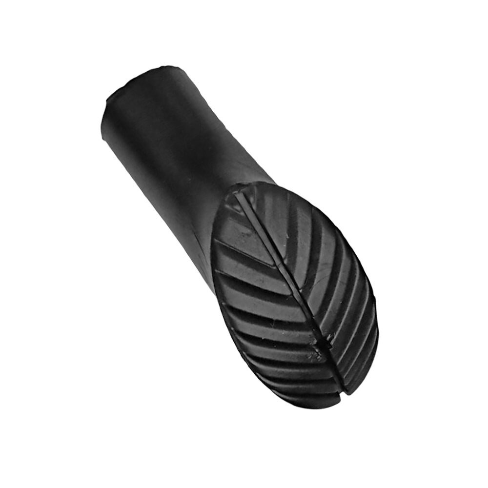 2 stk utendørs fotturstikker Tips beskyttere fottur erstatningstips justerbare stokkbeskytterverktøy