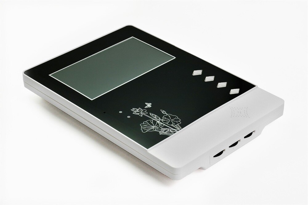 4.3 inch lcd-monitor voor bekabelde videodeurtelefoon zonder deurcamera