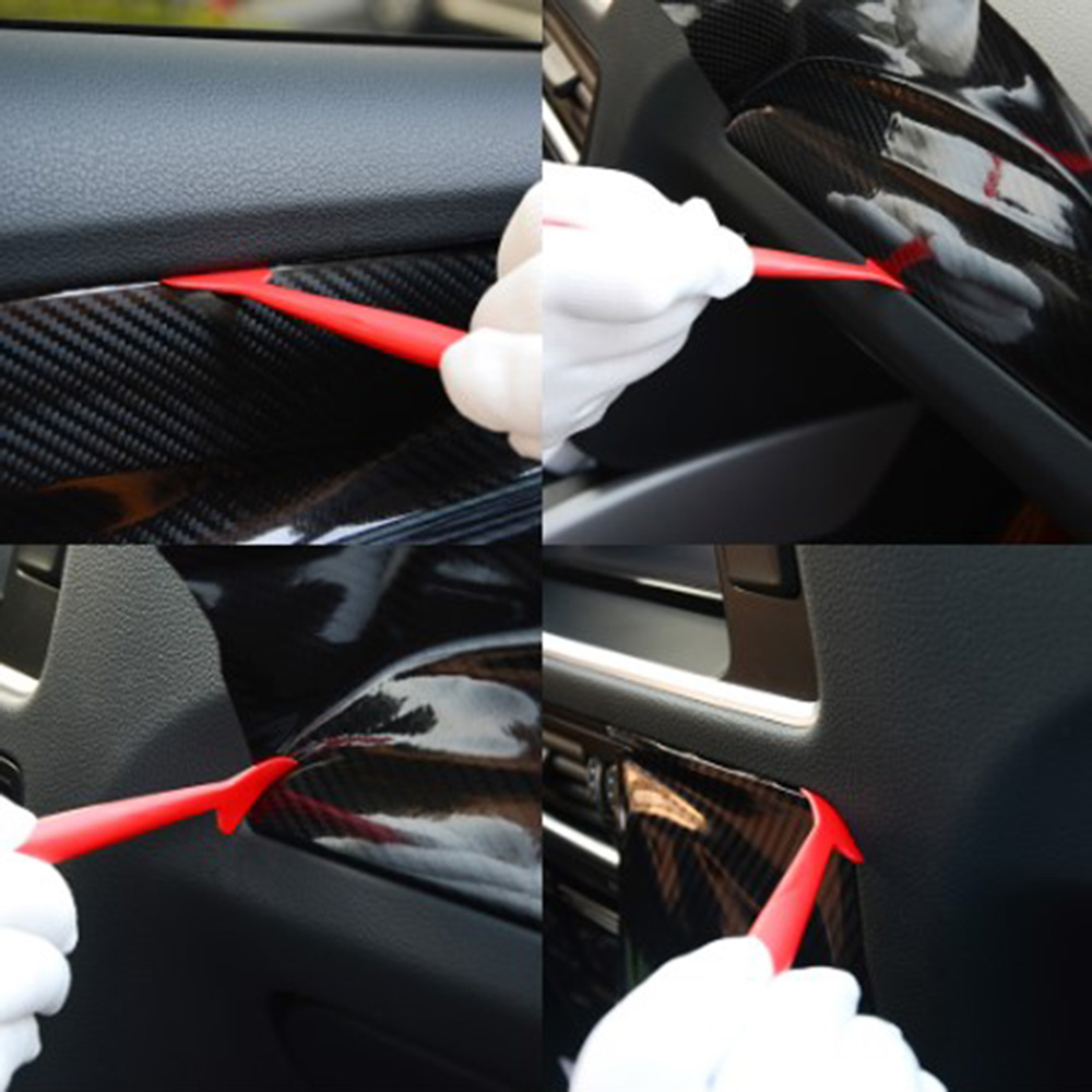 Car Vehicle Window Dyeing Tinting Tool Sticker Vinyl Glass Film Application Car Cleaning Brush Style Tools