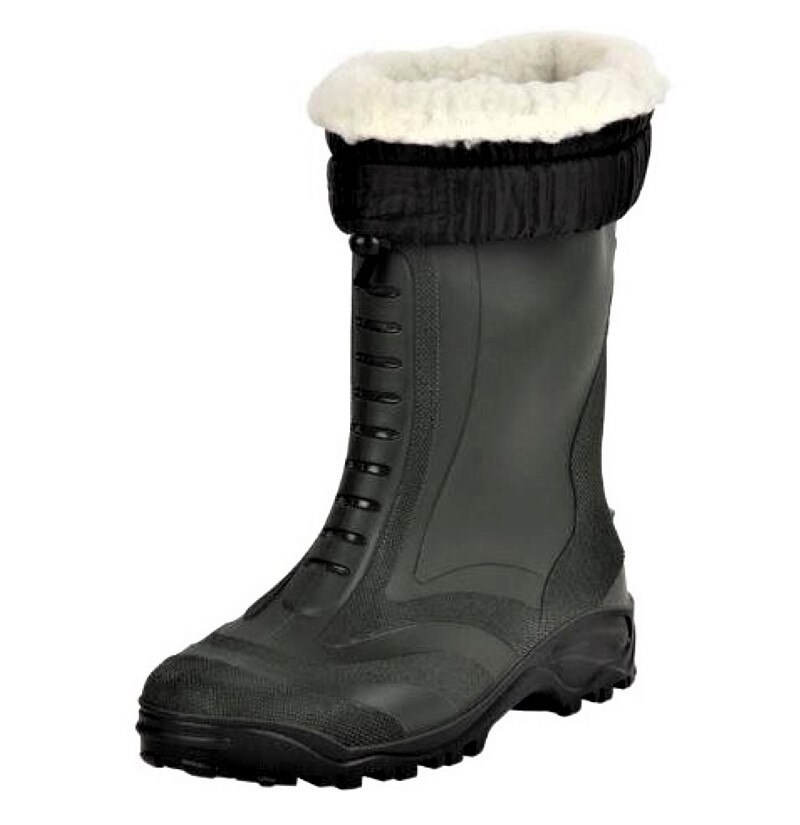 Bota de Agua Polar de con Forro Polar Interior Cosido