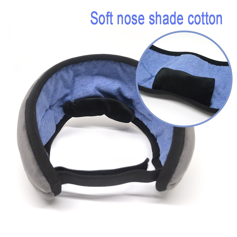 Bluetooth 5.0 Sleep Eye Mask Headphones - Active Noise Cancelling Stereo Headset