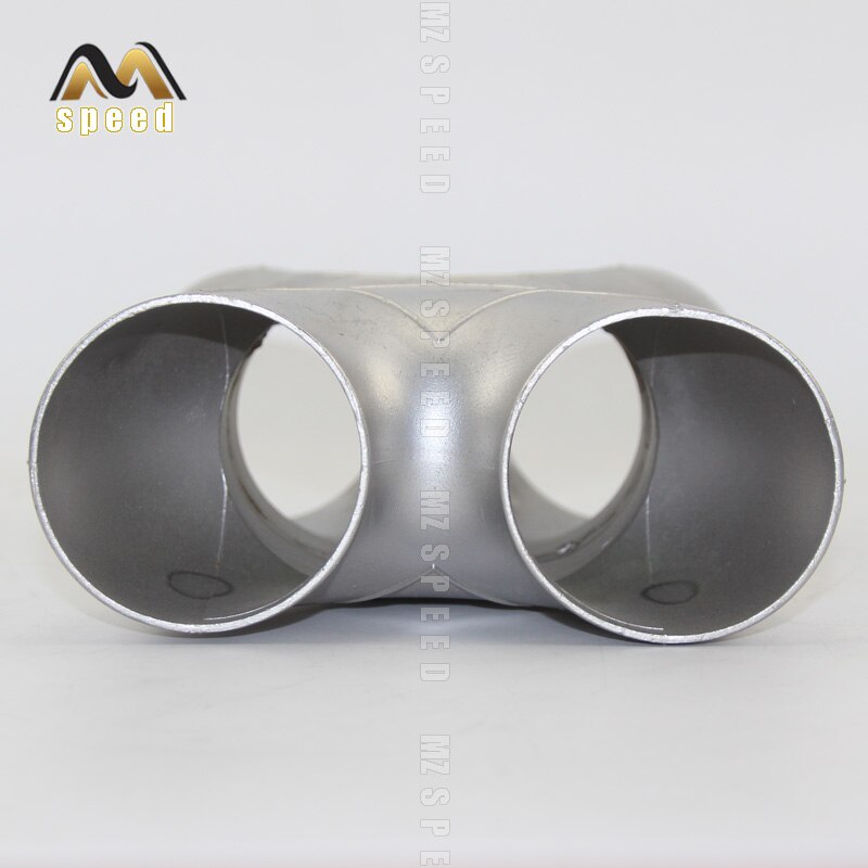 stainless steel sub - interface sub - two transfer accessories universal welding exhaust pipe noise eliminator four-way