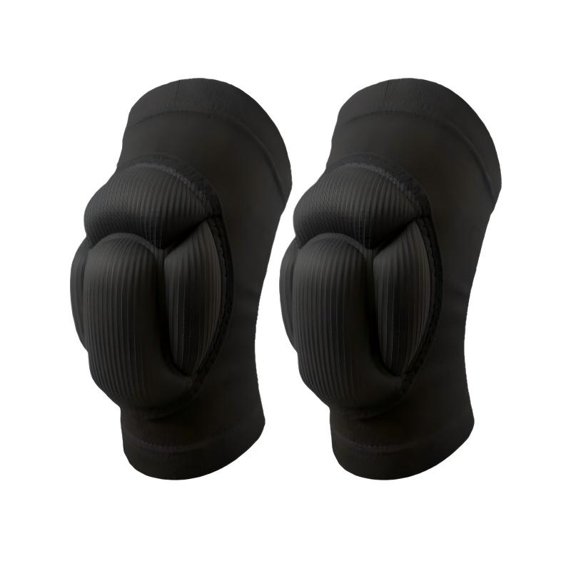 2 stks Sport Kneepad Verdikking Anti-Collision Sport Bescherming Kniebeschermer Elastische Ademende Kniebrace voor Dansen Voetbal: XL