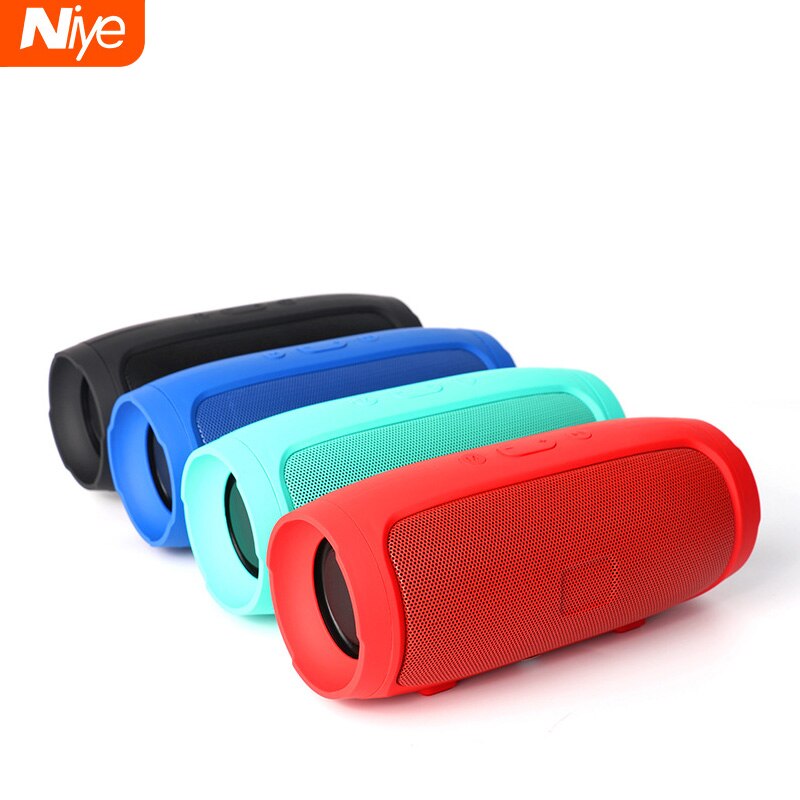Tragbare Lautsprecher Drahtlose Bluetooth-kompatibel Subwoofer Ich bin Freien Wasserdichte Lautsprecher Stereo umgeben Unterstützung FM TF