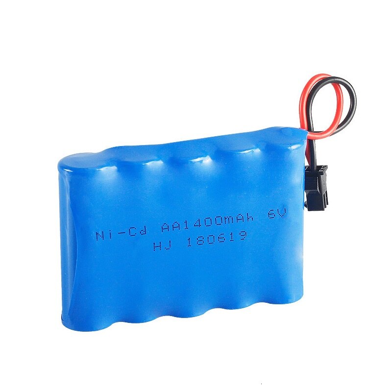 (M Modell) 6v 1400mah NiCD Akku Für Rc spielzeug Autos Tanks Roboter Boote Guns 6v Akku AA Batterie 1-5 PCS