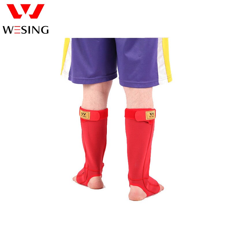 Wesing muay thai shin guard elbow pad protector muay thai equipment Approved by IFMA