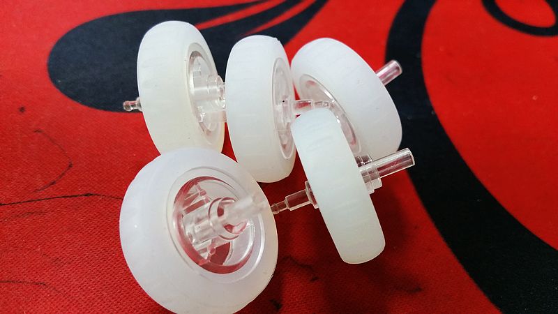2pcs/pack Original Mouse Scroll Wheel For Razer deathadder 1800dpi 3500dpi CF Version Pure white non disassemble mouse pulley