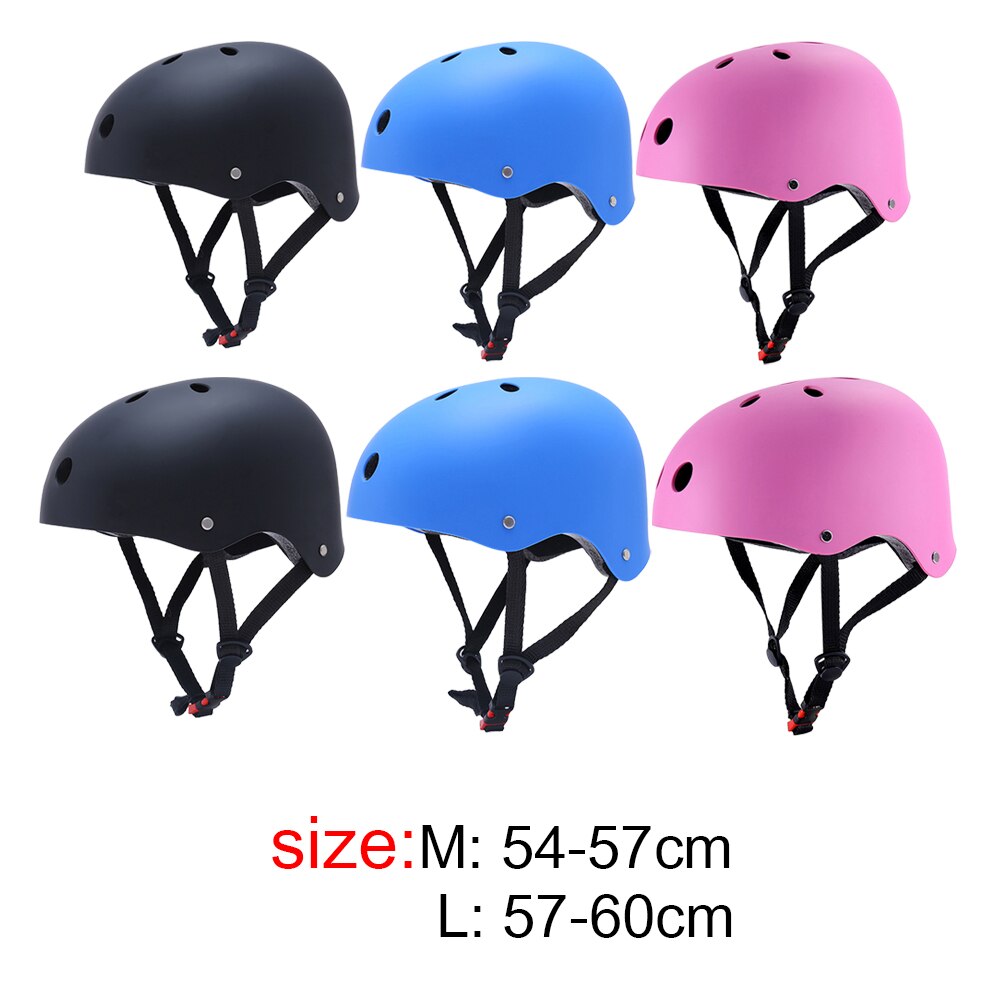 Skateboarding Safety Helmet Skating Helmet for Adult Children Kids Outdoor Climbing Skateboarding Roller Skating Cycling Helmets