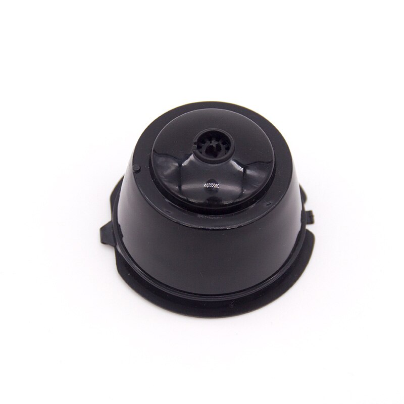1PC Reusable Coffee Capsule Capsule Cup Kitchen Accessories Plastic Popular Refillable For Coffee Machine: Black