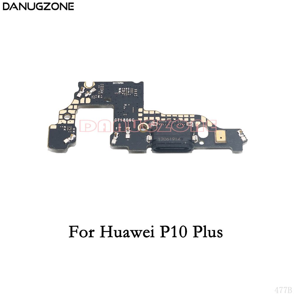 Porta USB di Ricarica Dock Presa di corrente Connettore Martinetti Consiglio di Carica del Cavo Della Flessione Per Huawei P10 Lite P9 Più P20 Pro: For P10 Plus