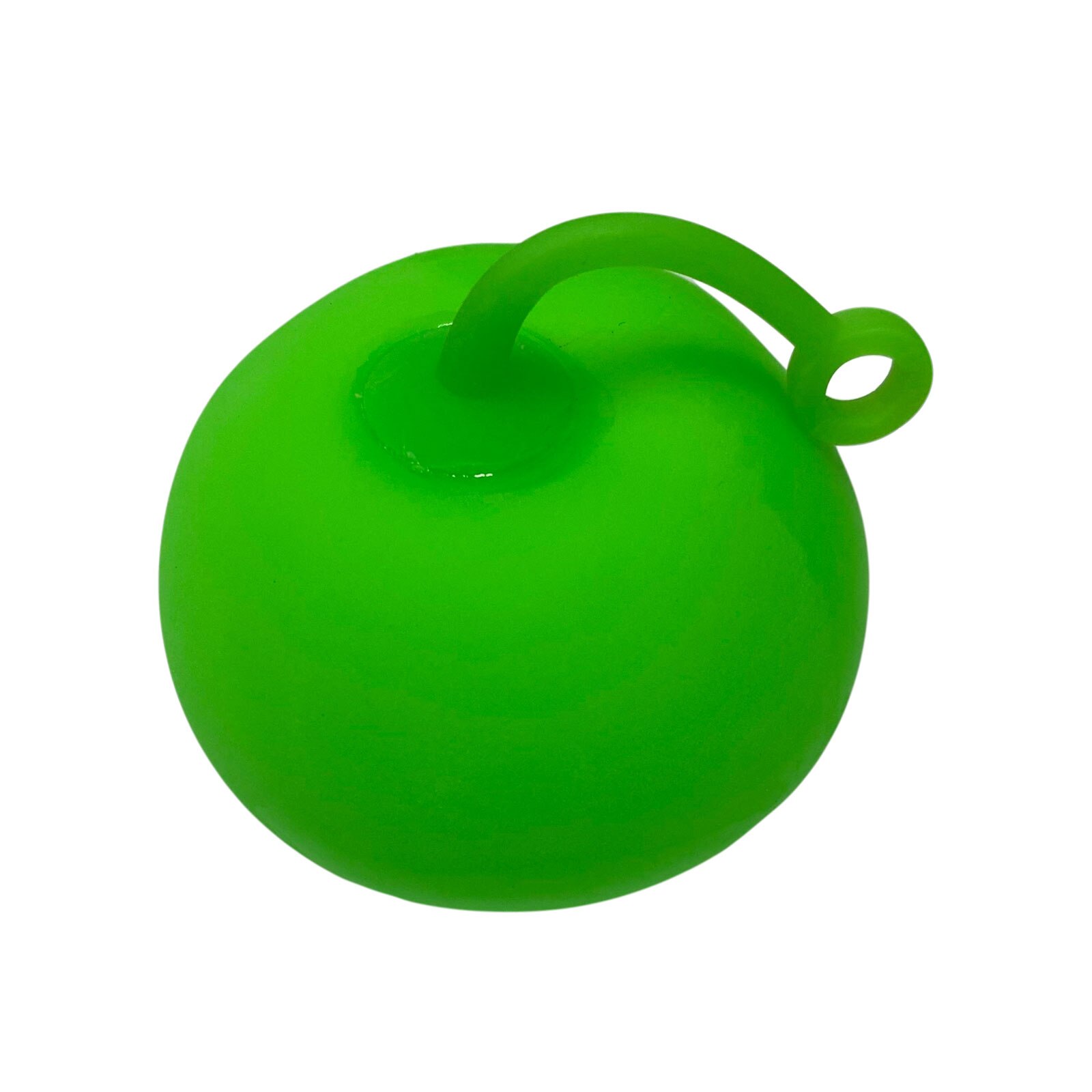 1 pz solido gonfiabile spremere palla trasparente bolla palla divertente adulto bambini anti-ansia antistress acqua divertimento palle S/M/L: Green S