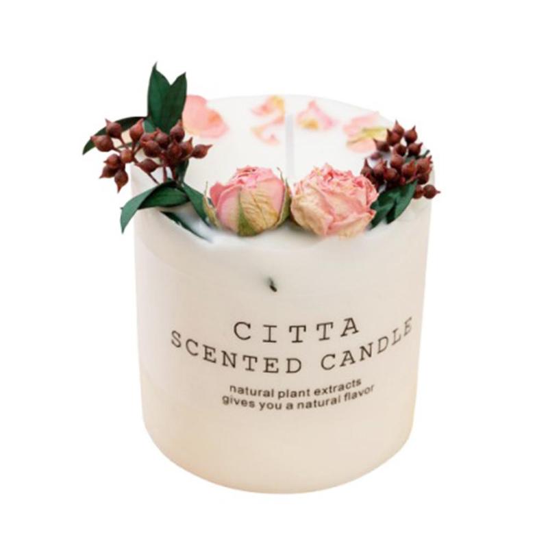 Aromatherapy 200grm Soy Candle - Happy Space