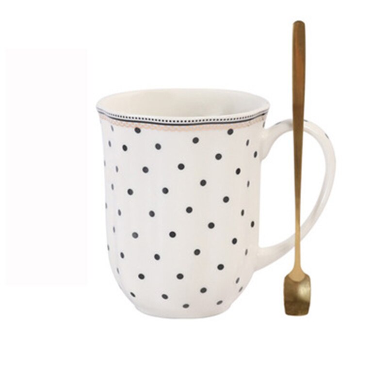 European Ceramic Coffee Cup and Saucer Set Home English Afternoon Tea Cup Office Flower Tea Cup Ceramic Tea Set Cup and Saucer: s