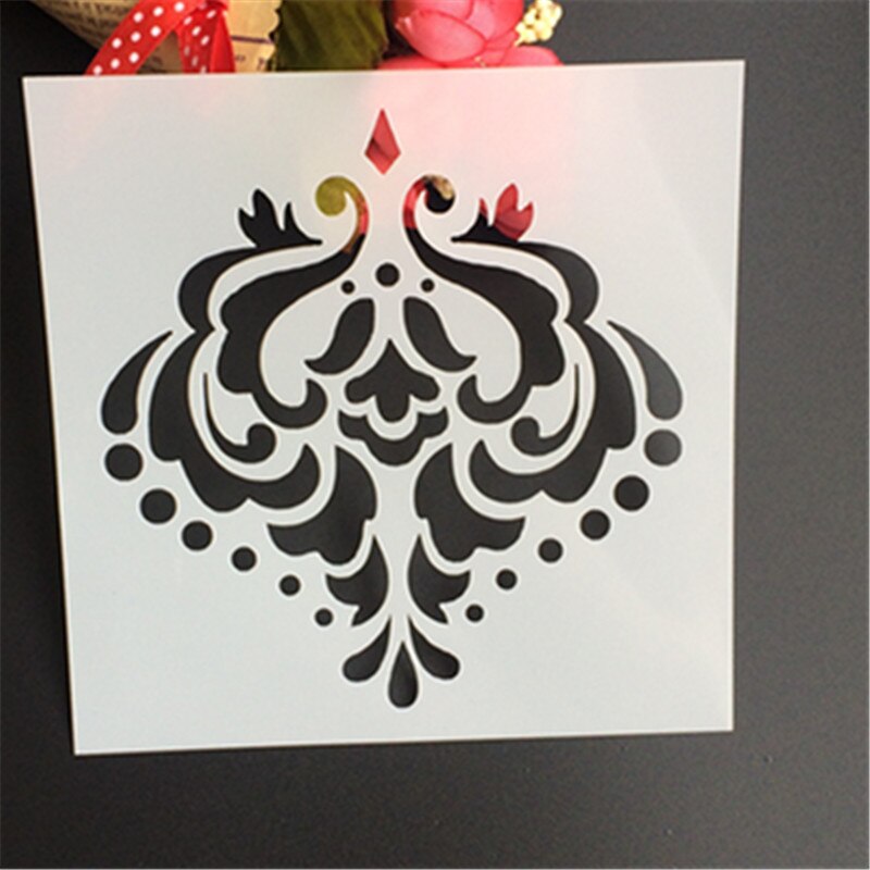 Plastic Layering Stencils Template DIY Paper Card Scrapbooking Photo Album Diary Hand Craft: p35