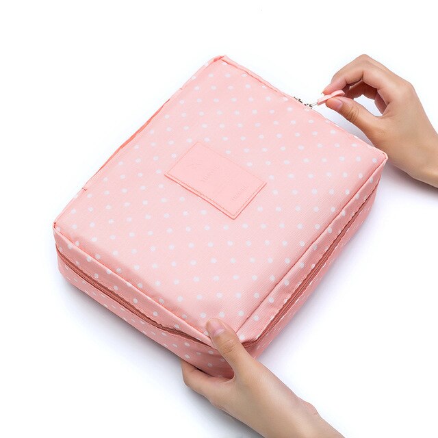 Waterproof Travel Cosmetic Bag, Travel Essential Female Bag Cosmetic Bag, Storage Storage Bag, flamingo Bag Storage Cosmetic Bag: 8