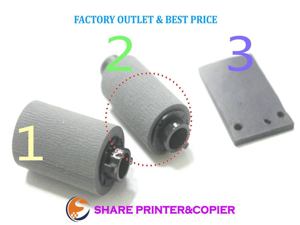 SHARE ADF pickup roller kit for Canon D1120 D1150 D1170 D1180 D1320 D1350 D1370 MF8280 FC7-6189-000 FL2-6637-000 FC7-6297-000: Mark 1 FL2-6637 10PS