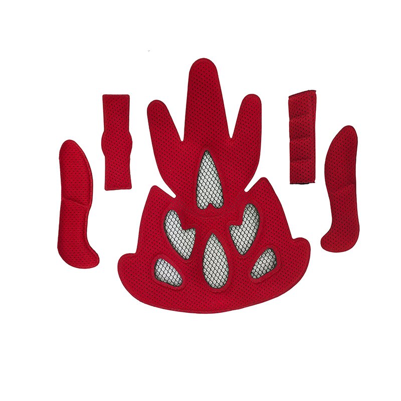 Helmet Padding Cycling Helmet Pad Sponge Bicycle Helmet Inner Pad Sponge Protection Soft And Breathable Cycling Accessories