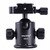 Manbily A-222 Aluminum Photography Stand Digital SLR Camera Monopod Additional Base &amp; Ball Head mini camera tripod: KF0