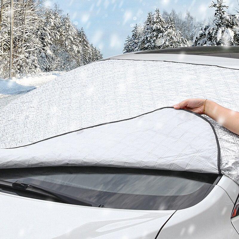 Windshield Snow & Ice Cover, Waterproof, Sun Protection for All Cars, Trucks, SUVs, MPVs, with ne