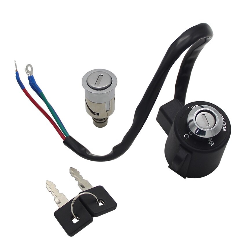 Motorfiets brandstoftankdeksel slot met contactslot slot voor harley davidson  xl1200 xl1200c xl1200cp xl1200l sportster 1200