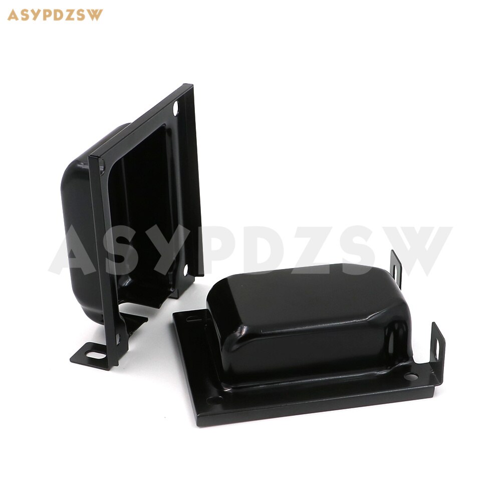 2 pezzi EI trasformatore laminazioni campanelli terminali EI96 integrazione coperchio bestiame verticale con staffa di montaggio coperchio laterale