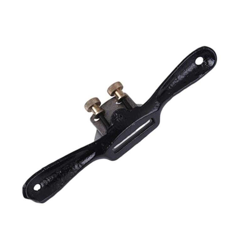 1pc 9 Inch Metal Woodworking Blade Spoke Hand Manual Plane Shave Tools Planer Planer Wood Push Deburring U9P7