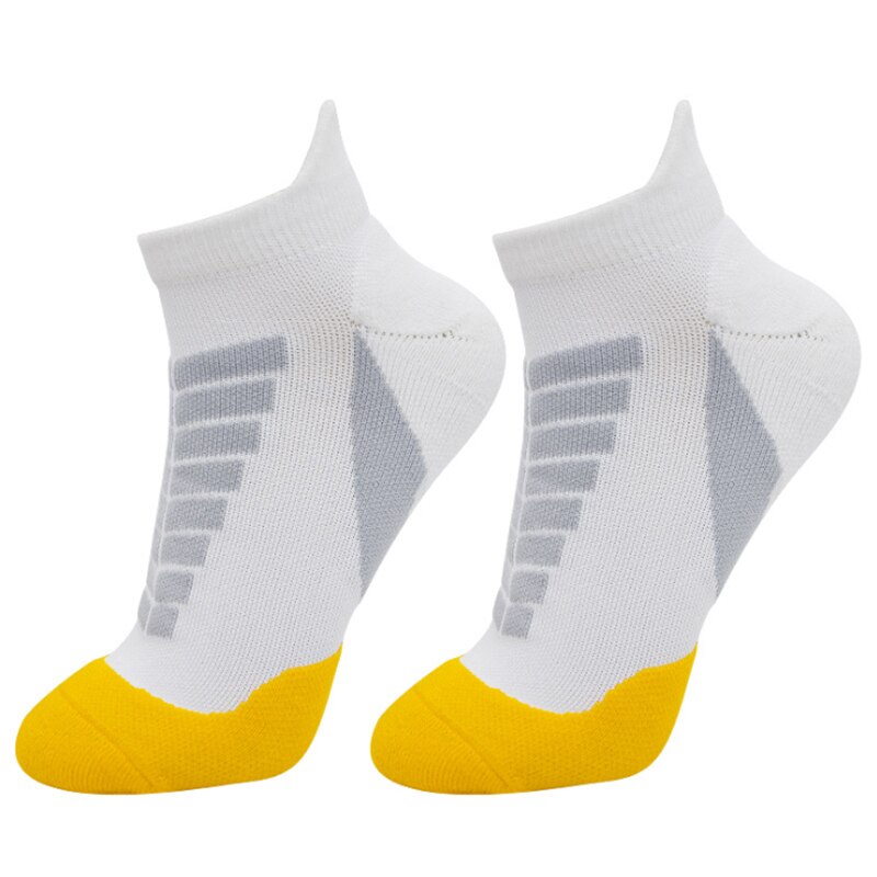 Basketball Socks Absorb Sweat Men's Anti-slip Wear-Resistant Thick Training Elite Socks Table Tennis Badminton Socks Winter: 9