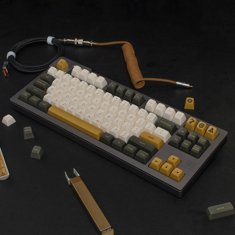 Sa mg hvide keycaps double shot keycap sa profil 172 nøgle med iso enter 7u mellemrumstasten til spil mekanisk tastatur hhkb eu