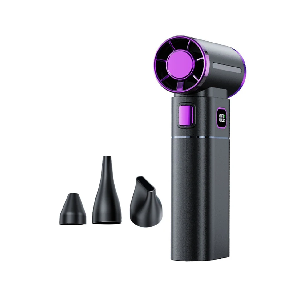 Xiaomi Mijia Violent Fan 160000RPM Powerful Air Blower Vacuum Dust Cleaner Strong Winds 55m/s Brushless Turbo Jet Blower Dry