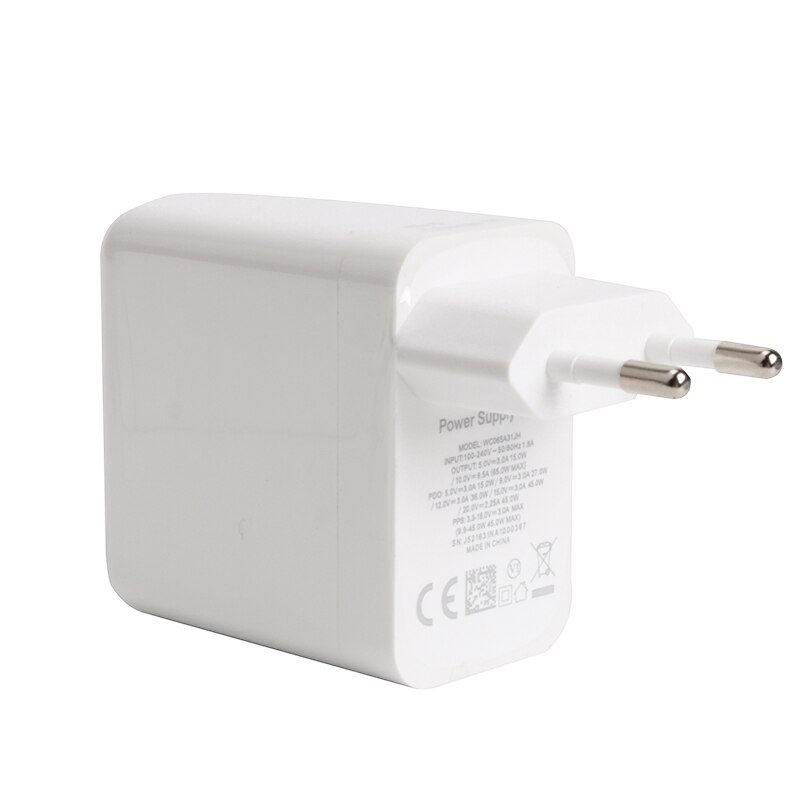 Oneplus ładowarka oryginalny szybka osnowy ładowarka 65W Adapter EU US typ C do typu c kabel dla OnePlus 9 Pro 9R 8T 8 Pro 7T Pro Nord 10: Only EU Charger