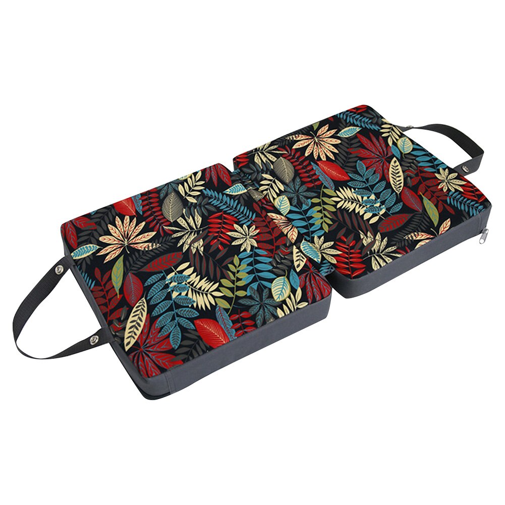 Coussin à genoux de jardin en plein air pour bébé bain Extra épais pliable Portable en mousse à mémoire de forme coussin de désherbage avec poignée travail