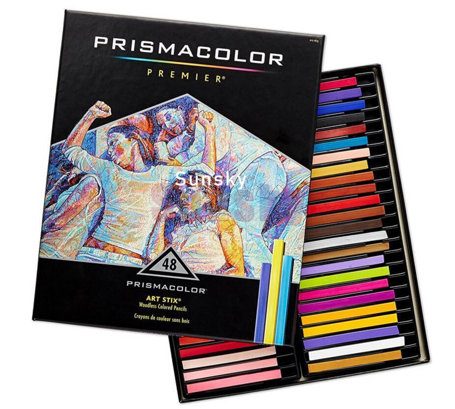 Originele 24 48 72 96 132 150 Prismacolor Premier Zachte Kleurpotlood, Prismacolor Premier 150 Potloden, prismacolor Junior Potloden