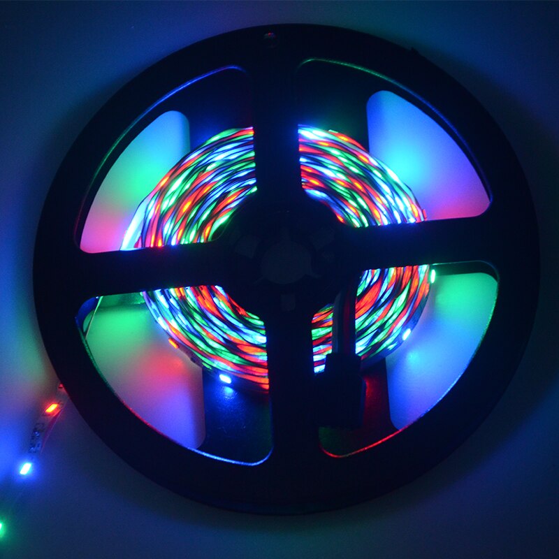 5 M 3528 RGB LED Strip Licht 300 LEDs DC 12 V Rood Groen Blauw Warm Wit Koel Wit Flexibele SMD 3528 LED Diode Lint Lamp