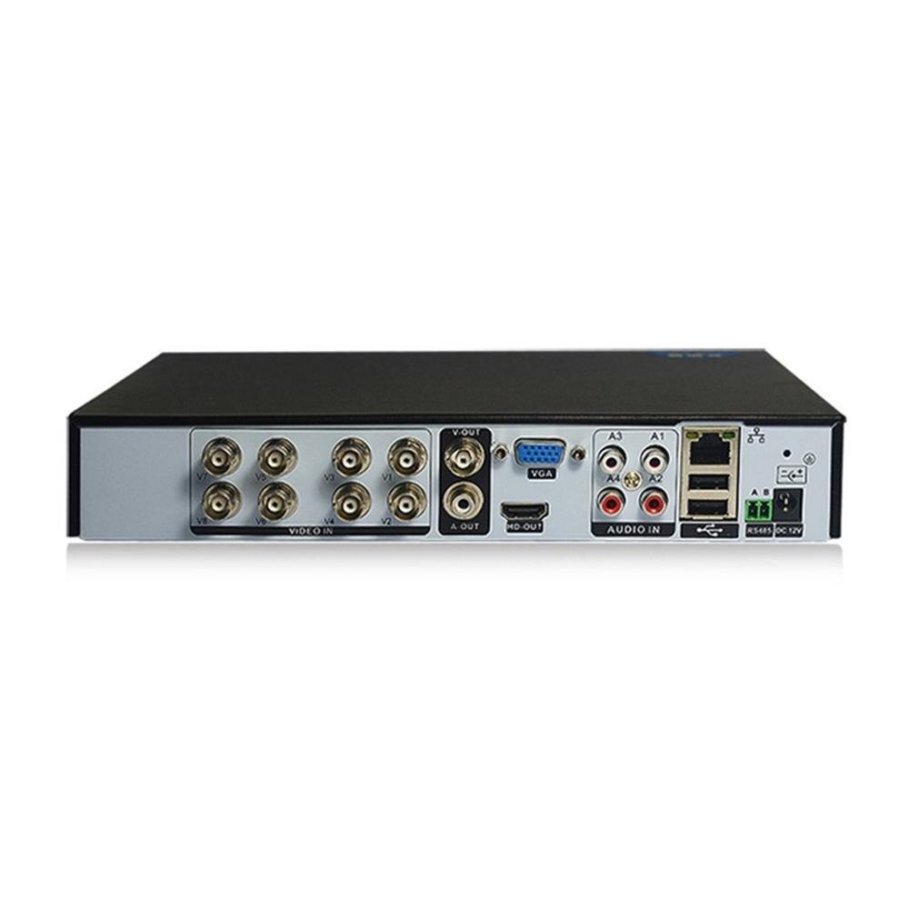 8 Channels H.264 DVR Surveillance Security 960H Recorder DVR P2P Hard Disk Video Recorder Support Phone Remote Monitoring