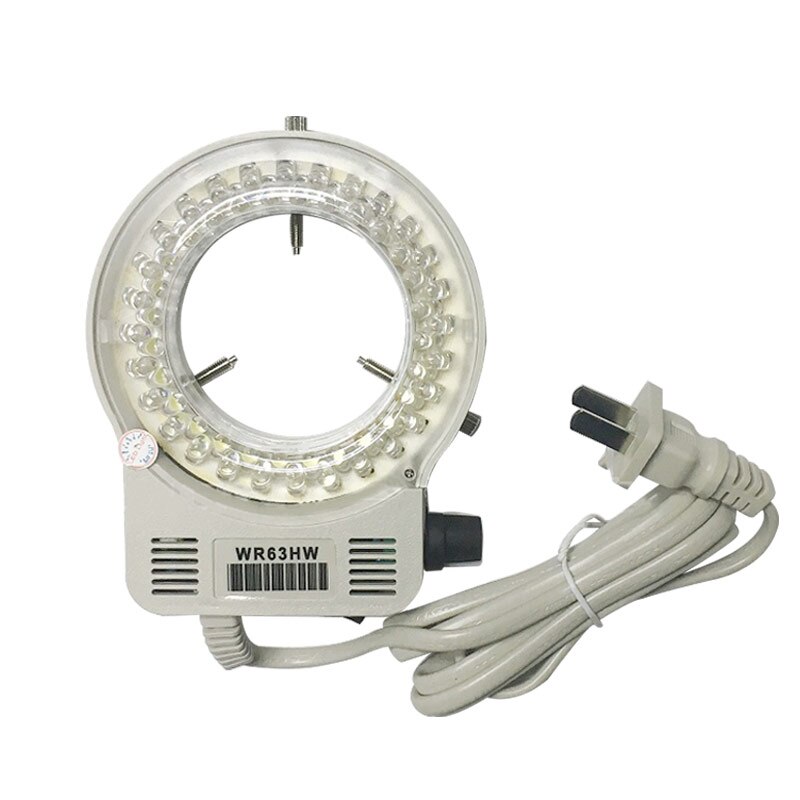 Stereo Microscope LED Light Source Ring Light Industrial Camera High Concentration Integrated Brightness Adjustable