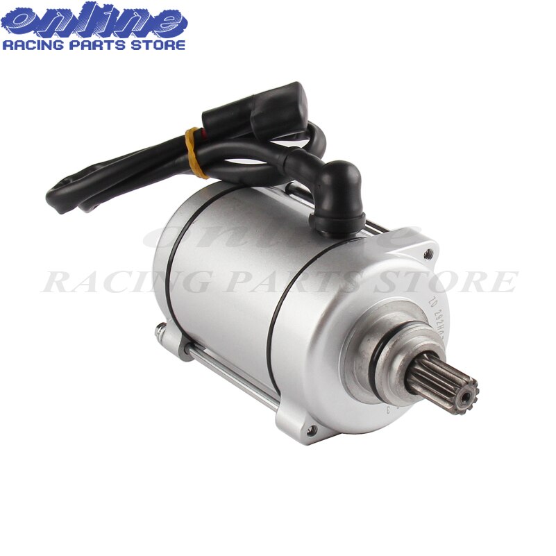 Brand Zongshen 11 Teeth CG200 Start Starter Motor 125cc/200cc/250cc Air Cooled Quad ATV Bike
