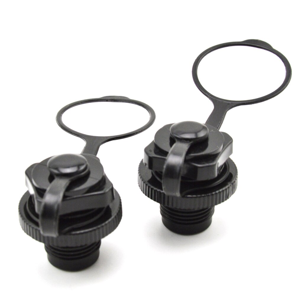 Duurzaam Plastic Veiligheid Air Ventiel Mondstuk Opblaasbare Boot One-Way Vervangende Klep Voor Rubber Kajak Roeiboot Accessoires