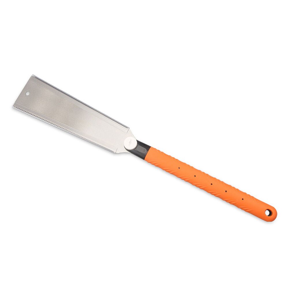 Hand Saw Japanese Saw Hand Pull Wood Saw SK5 Double Edge with Teeth for Tenon Bamboo Plastic Woodworking Tools