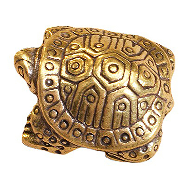 1pc antikke massive messing skildpadde ornamenter lang levetid dyreskulptur hjemmekontor skrivebord dekorativ simulering ornament