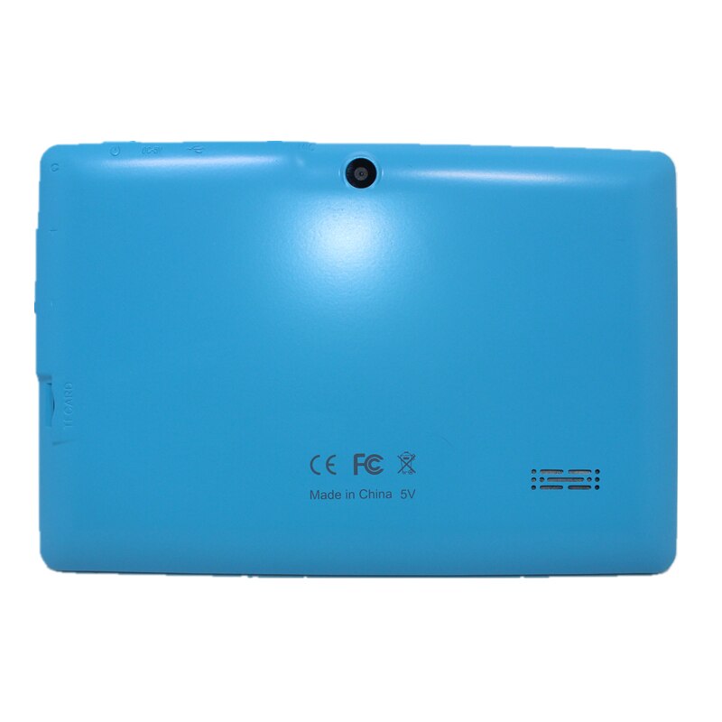 Le moins cher android tablette 7 pouces Q88 PRO Android 4.4 512 mo + 8GB Allwinner A33 Quad core Google player Bluetooth wifi