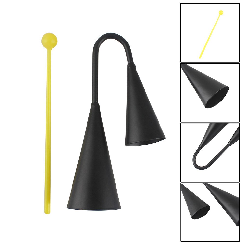 Cloche Jouet En Métal Rouge Pour Enfants - Jeu D'Extérieur Maison De Jeux