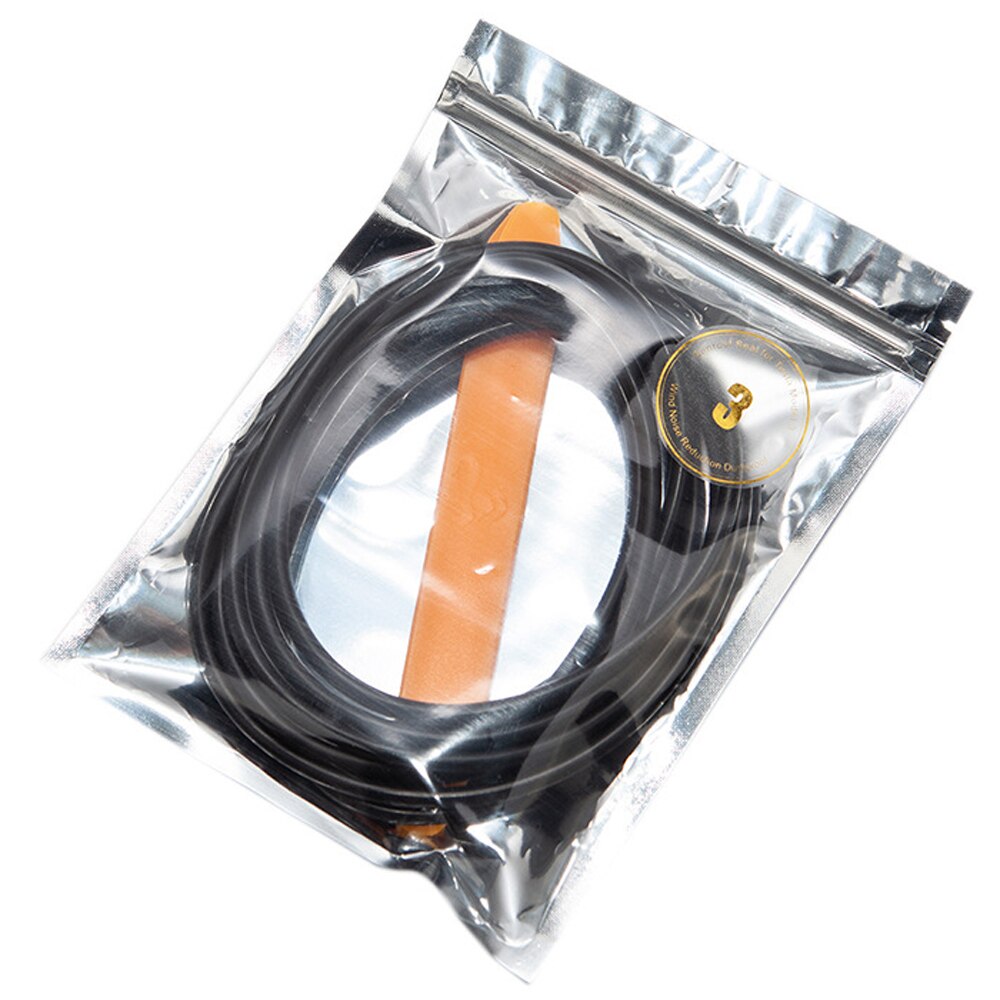 Car Skylight Glass Sealing Strip Windshield Roof Wind Guard Reduction Seal Kit Moulding Trim for Tesla Model 3 Car Styling