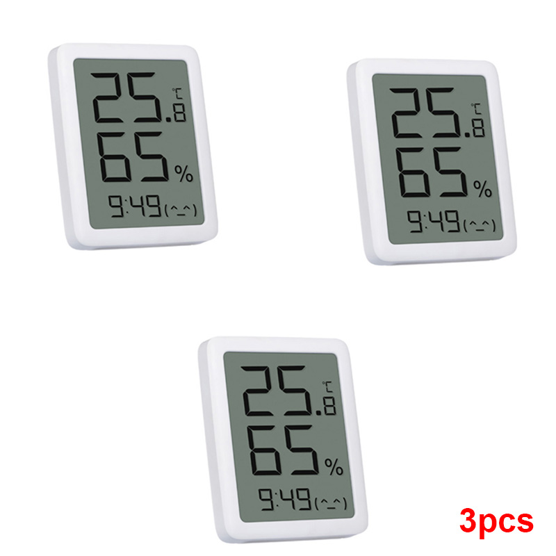 Xiaomi Mi Mijia Miaomiaoce E-ink LCD Large Digital Display Thermometer Hygrometer Temperature Humidity Sensor: Green
