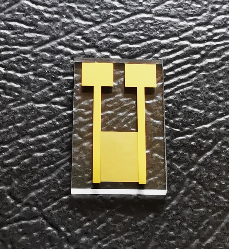 10micron Transparent Interdigital Electrode Quartz Glass Capacitor Array MEMS Gas Biosensor Photoelectric Detection