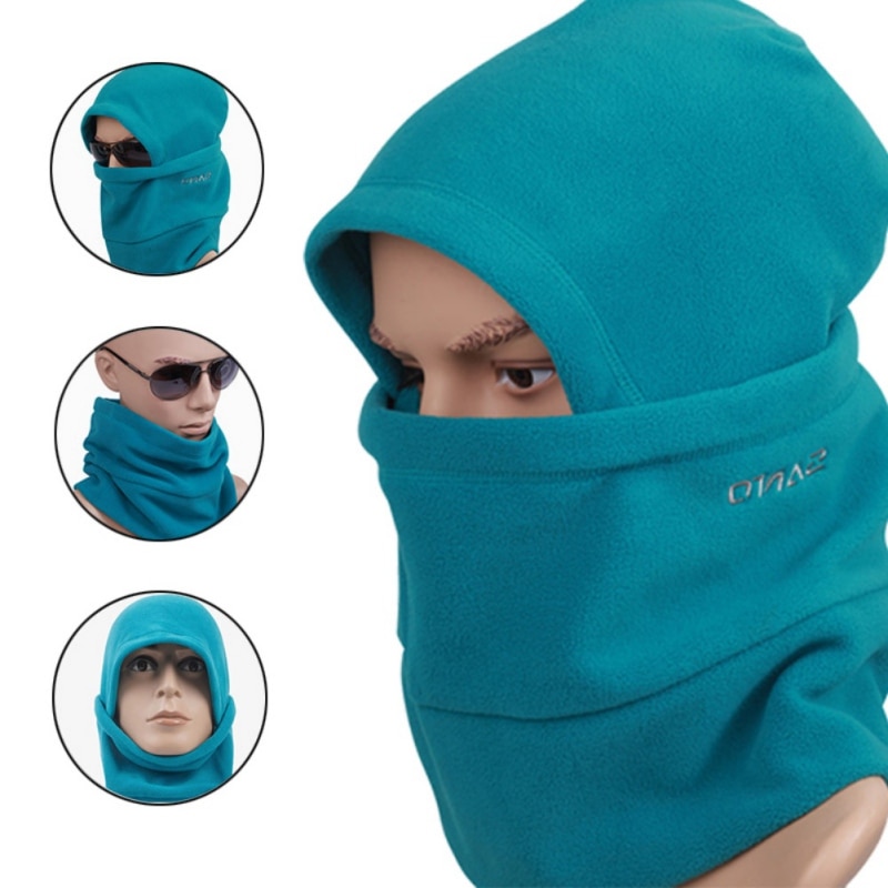 Männer Frauen Balaclava Fleece Haube Ski Gesicht Maske Dick Hut Für Kaltes Wetter Winter Wärmer Winddicht Radfahren Neck Hut Kopf schal