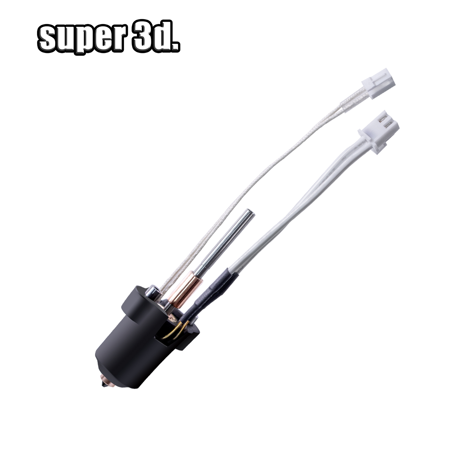 Hotend Kit Per Creality Ender 3 V3 Lega di Titanio Gola Bimetallica Heatbreak Ender 3 V3 PLUS Parti Ugello Caso Kit Blocco di Riscaldamento: 1.5 millimetri